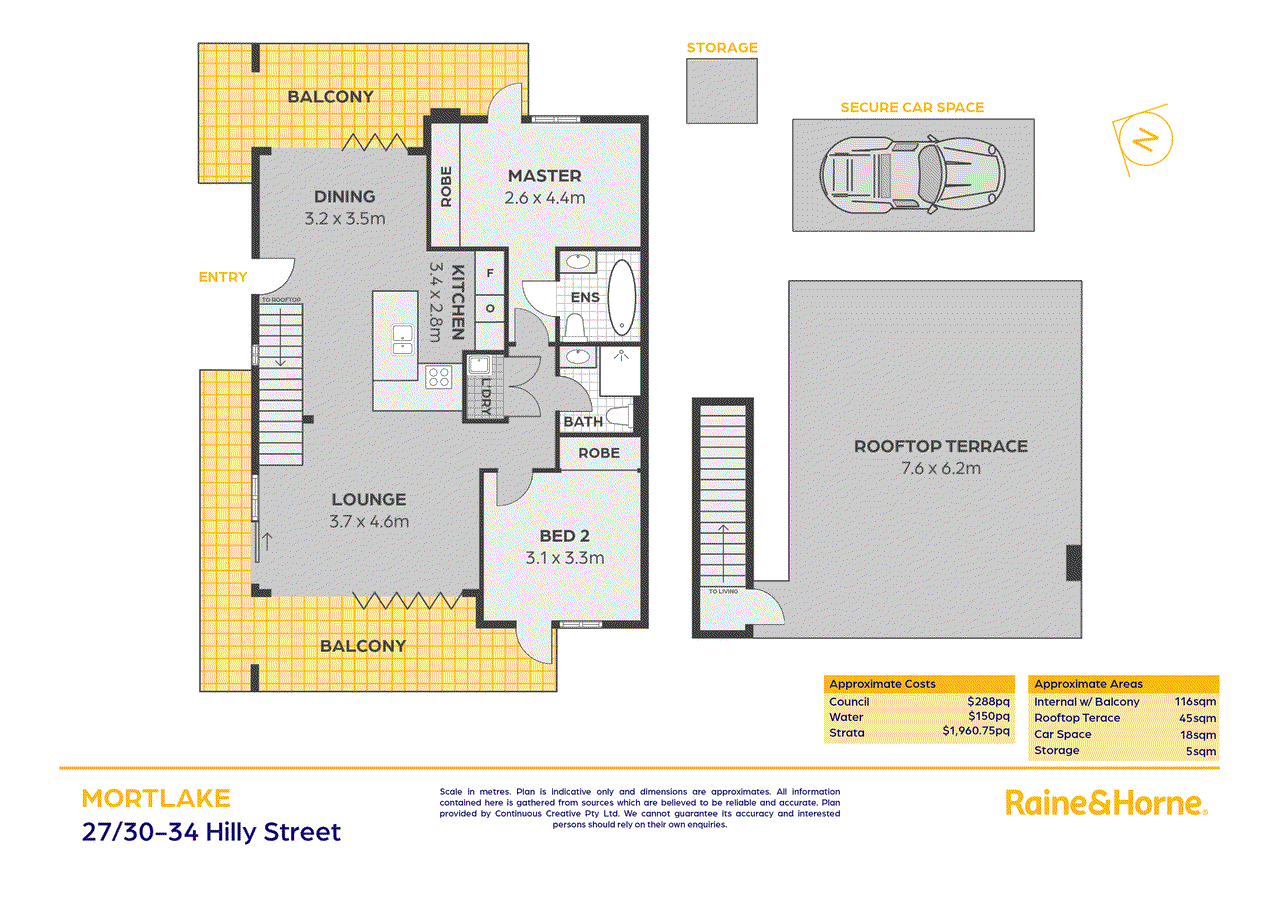 27/30-34 Hilly Street, MORTLAKE, NSW 2137