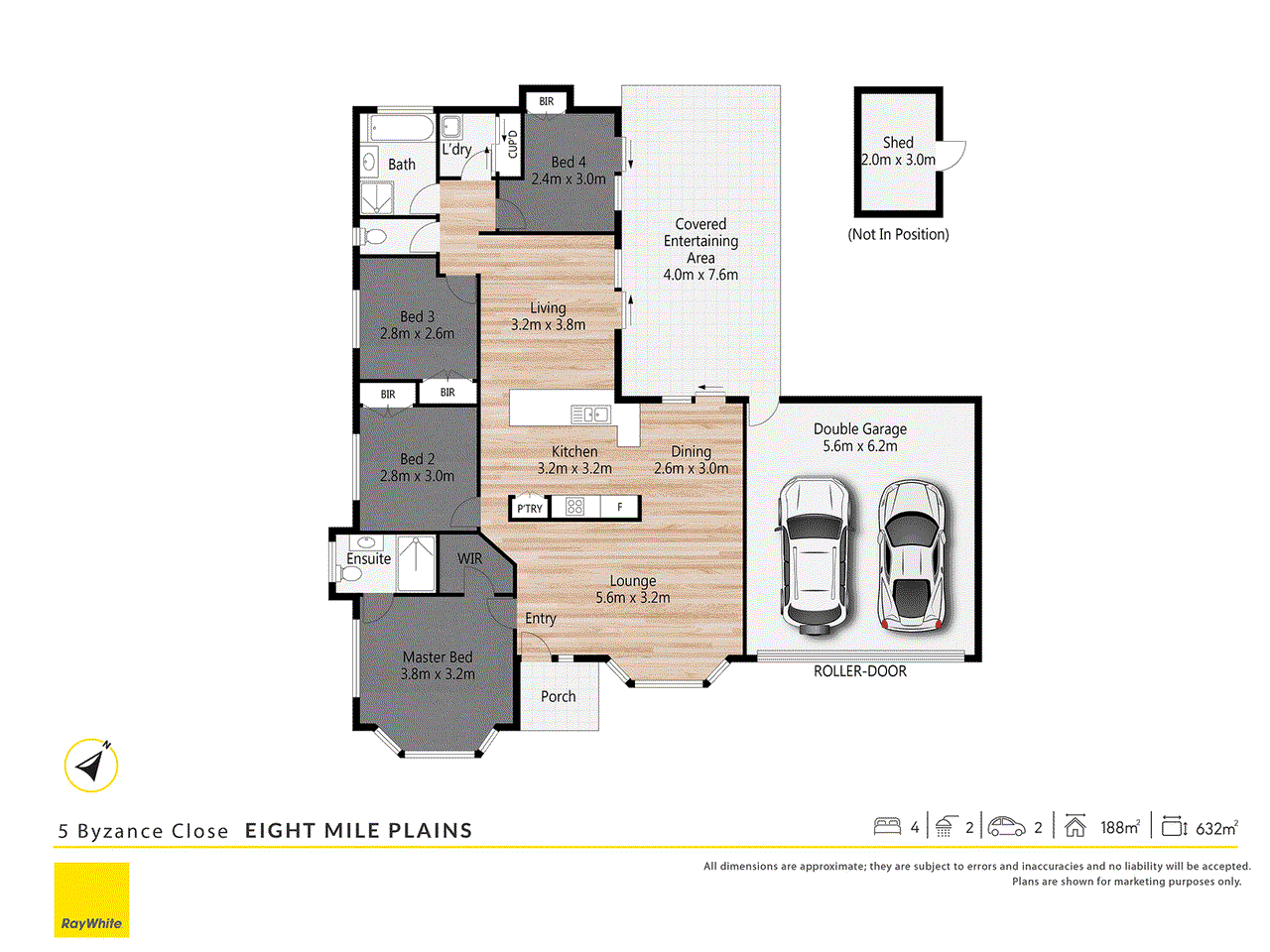 5 Byzance Close, EIGHT MILE PLAINS, QLD 4113