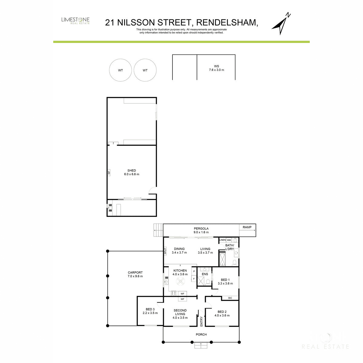 21 Nilsson Street, Rendelsham, SA 5280