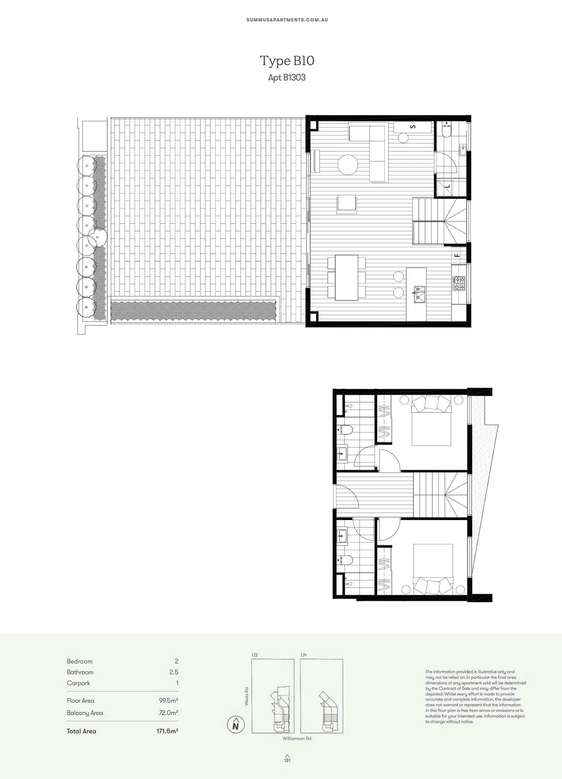Level Penthouse/1303B/2 Wests Road, Maribyrnong, VIC 3032