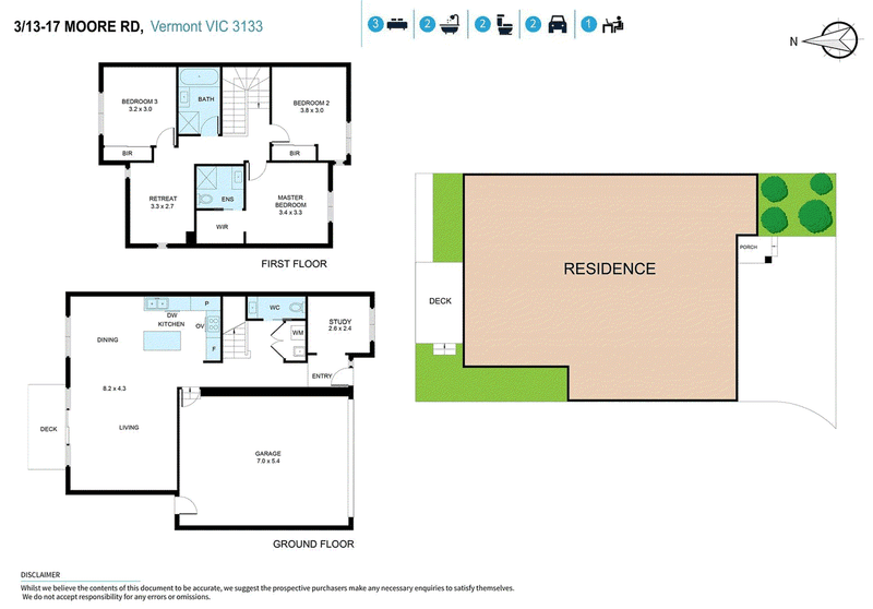 3/13-17 Moore Road, VERMONT, VIC 3133