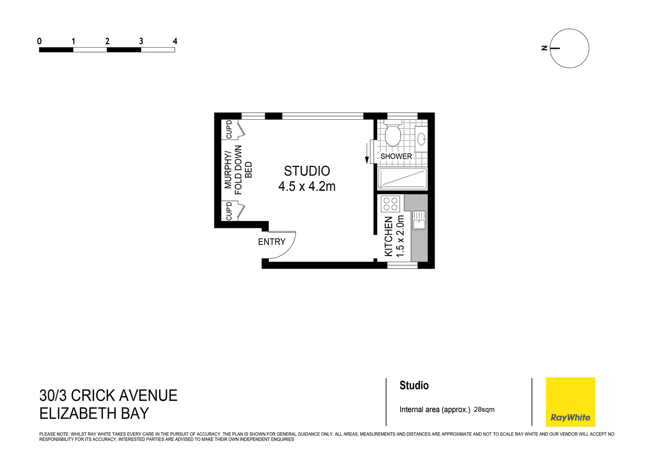 30/3 Crick Avenue, ELIZABETH BAY, NSW 2011