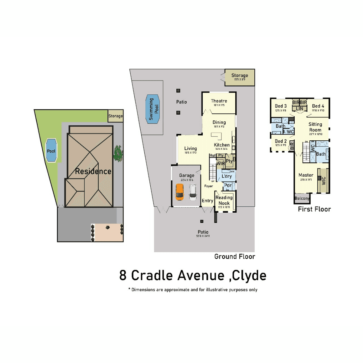 8 Cradle Avenue, Clyde, VIC 3978