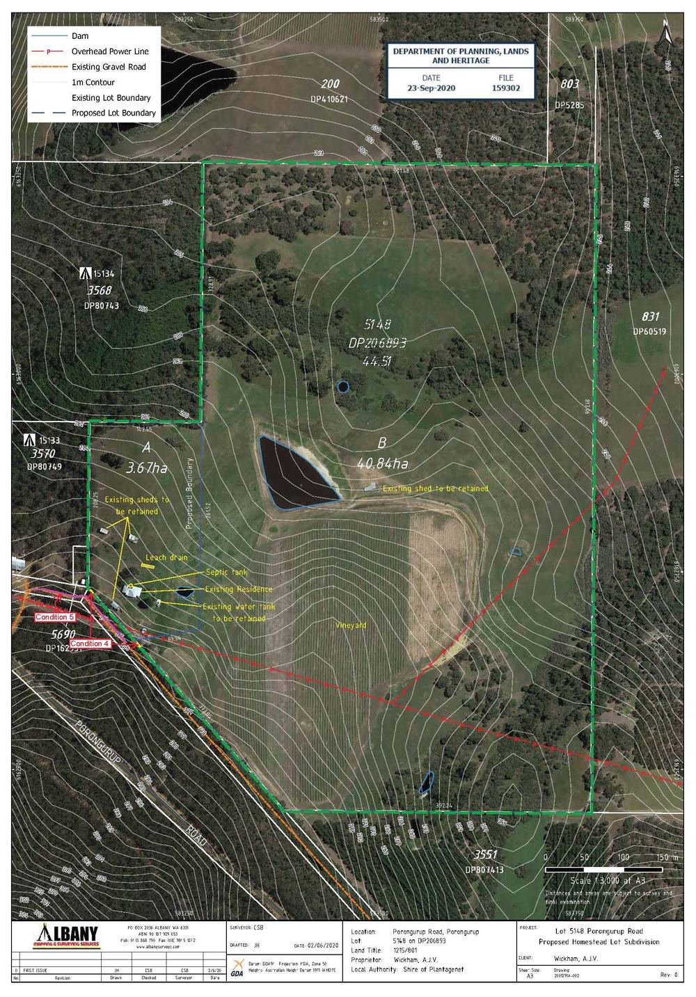 2259 PORONGURUP ROAD, PORONGURUP, WA 6324