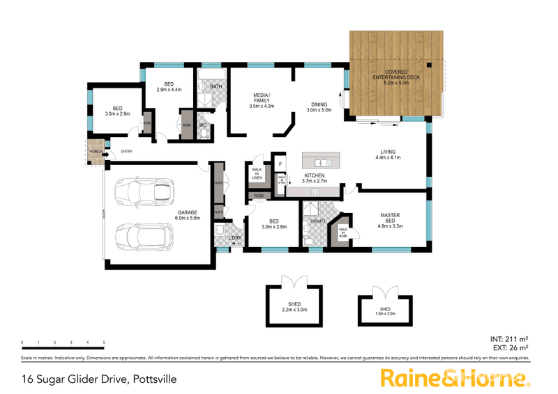 16 Sugar Glider Drive, POTTSVILLE, NSW 2489