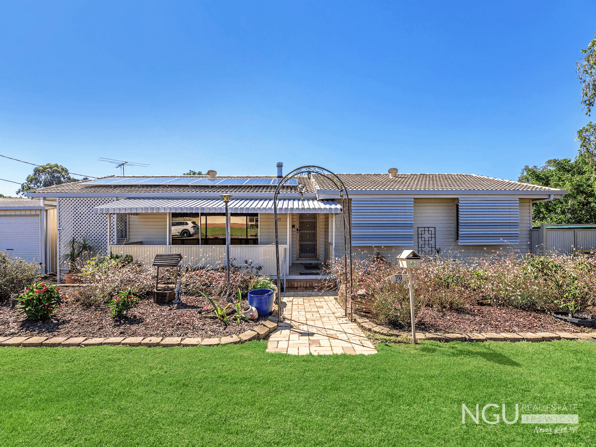 13 Leslie Street, East Ipswich, QLD 4305