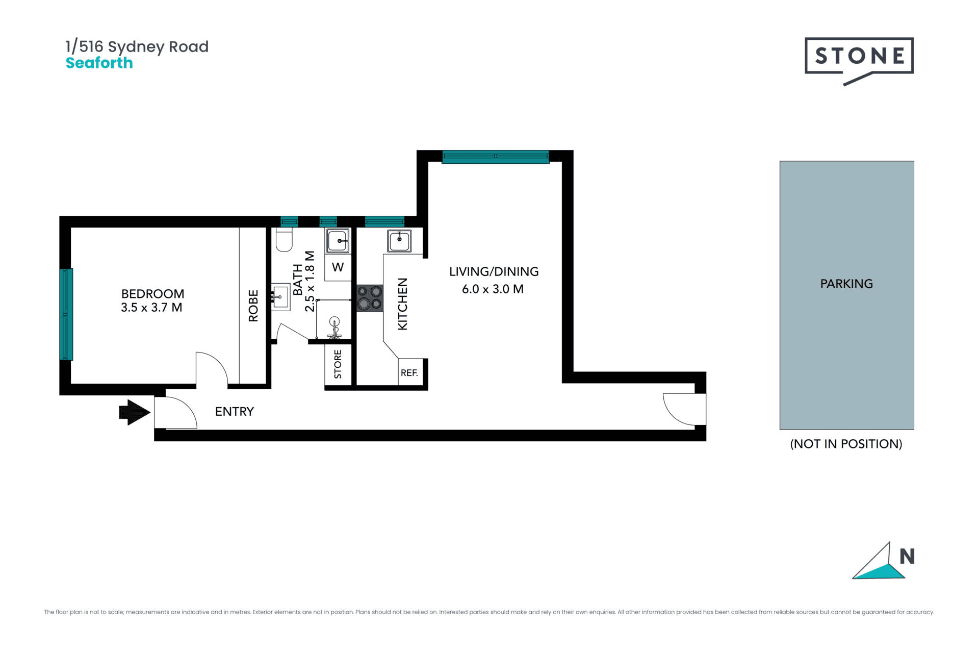 1/516 Sydney Road, Balgowlah, NSW 2093