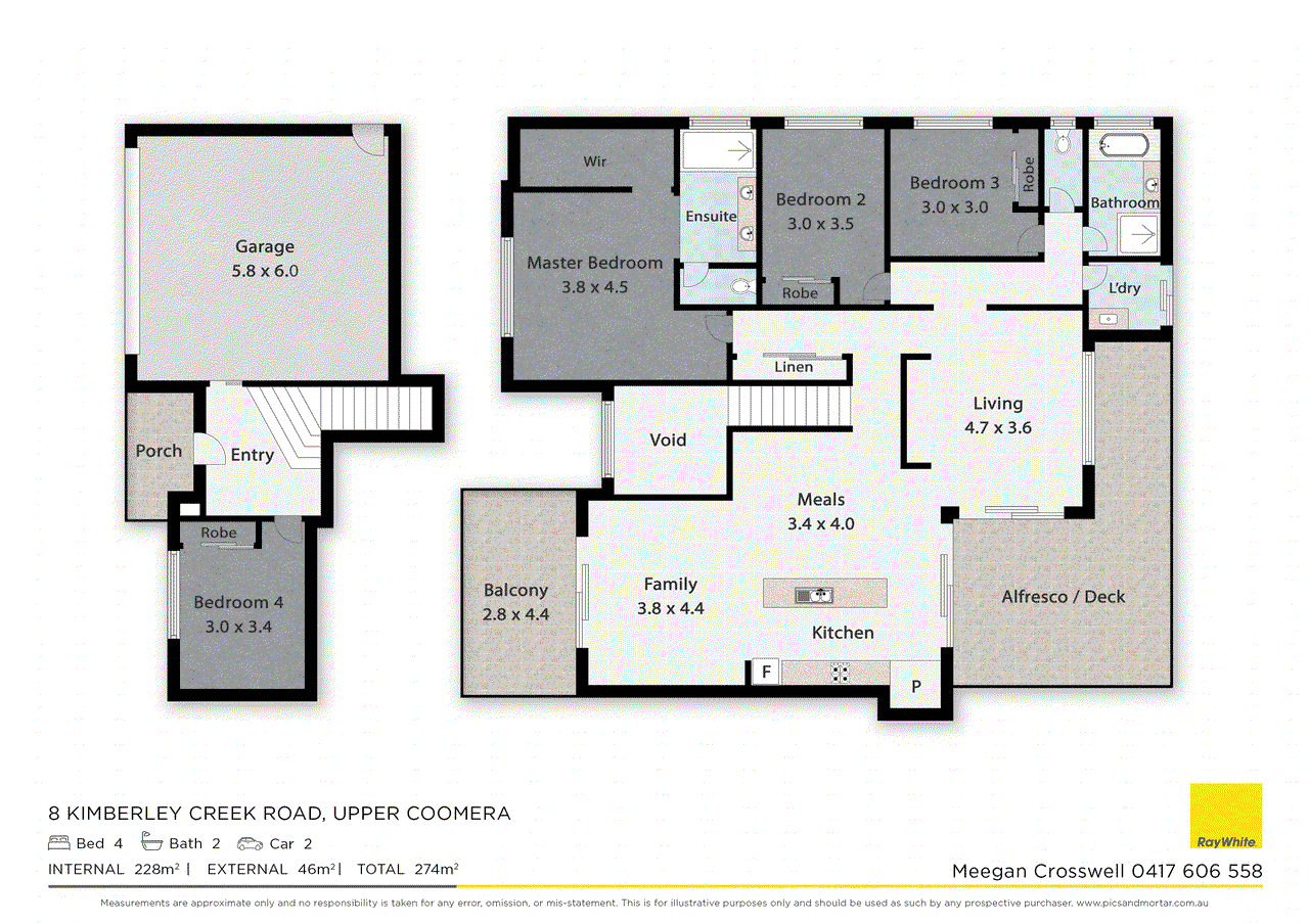 8 Kimberley Creek Road, UPPER COOMERA, QLD 4209