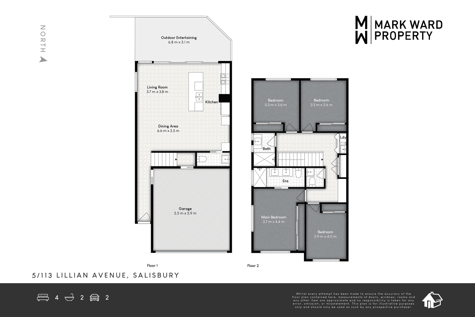 5/113 Lillian Avenue, Salisbury, QLD 4107