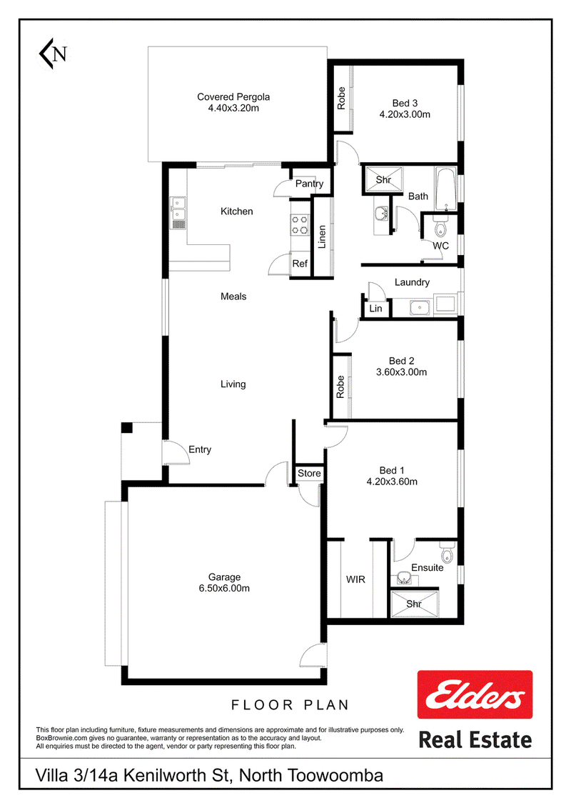 3/14A Kenilworth St, NORTH TOOWOOMBA, QLD 4350