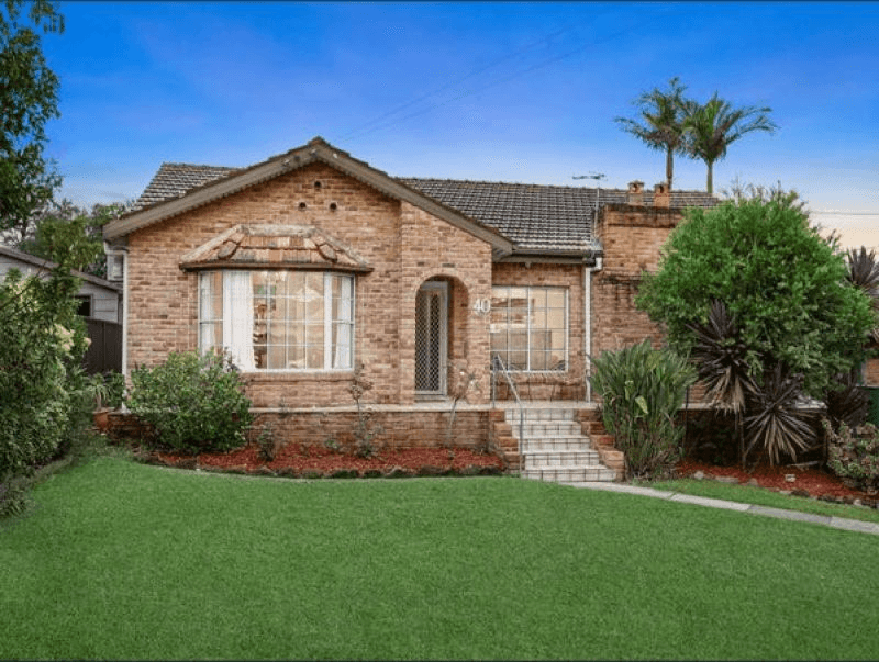 40 Long Avenue, East Ryde, NSW 2113