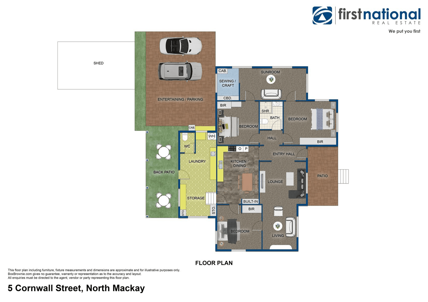 5 Cornwall Street, NORTH MACKAY, QLD 4740