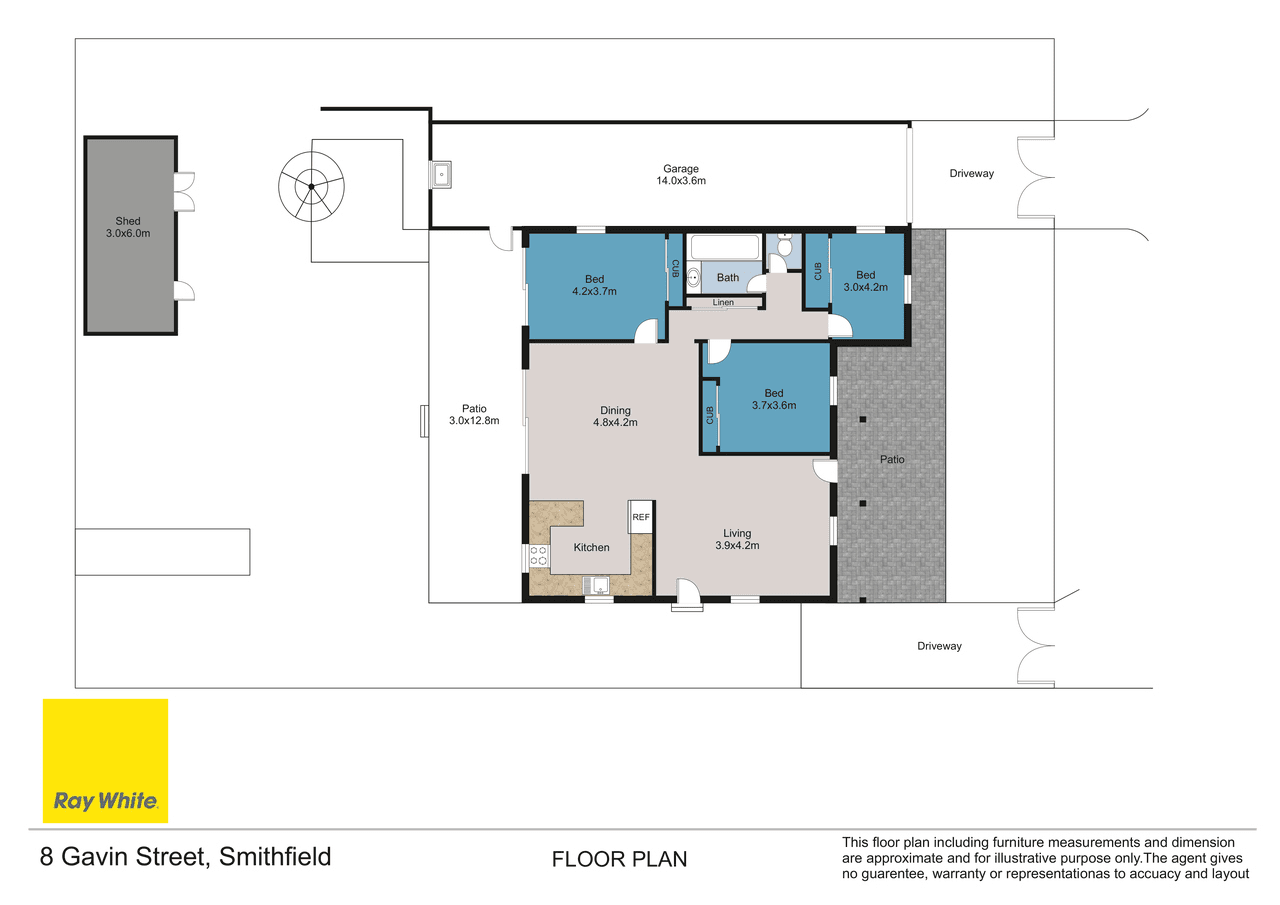 8 Gavin Street, SMITHFIELD, QLD 4878