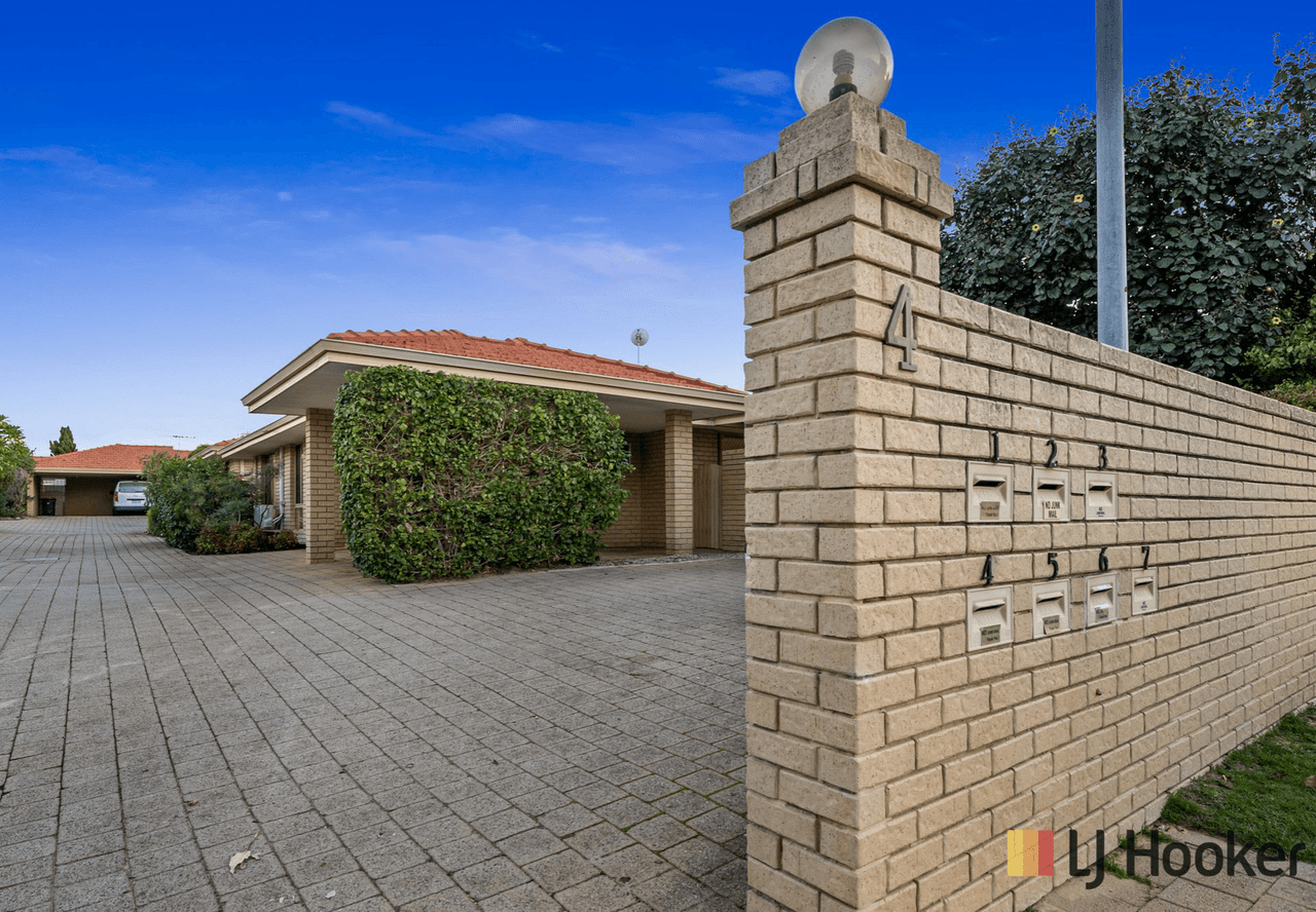 Unit 7/4 Haig Street, TUART HILL, WA 6060