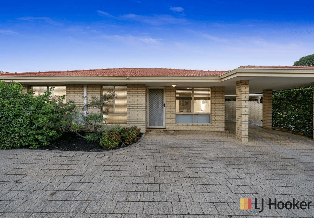 Unit 7/4 Haig Street, TUART HILL, WA 6060