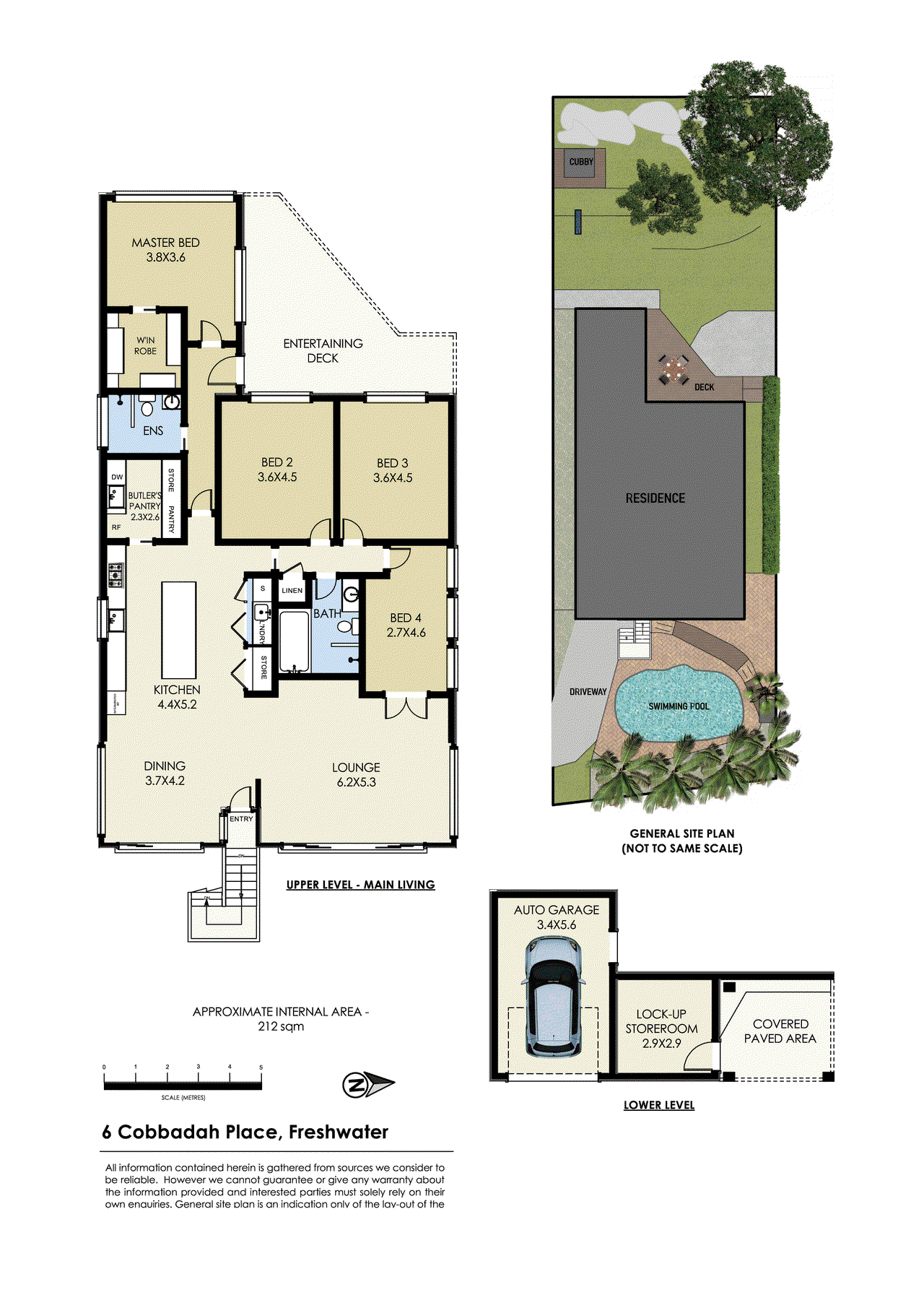 6 Cobbadah Place, Freshwater, NSW 2096