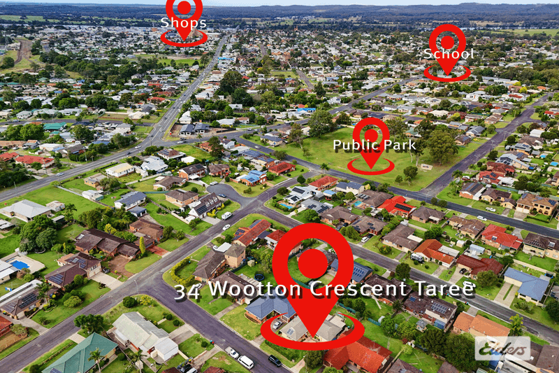 34 Wootton Crescent, Taree, NSW 2430