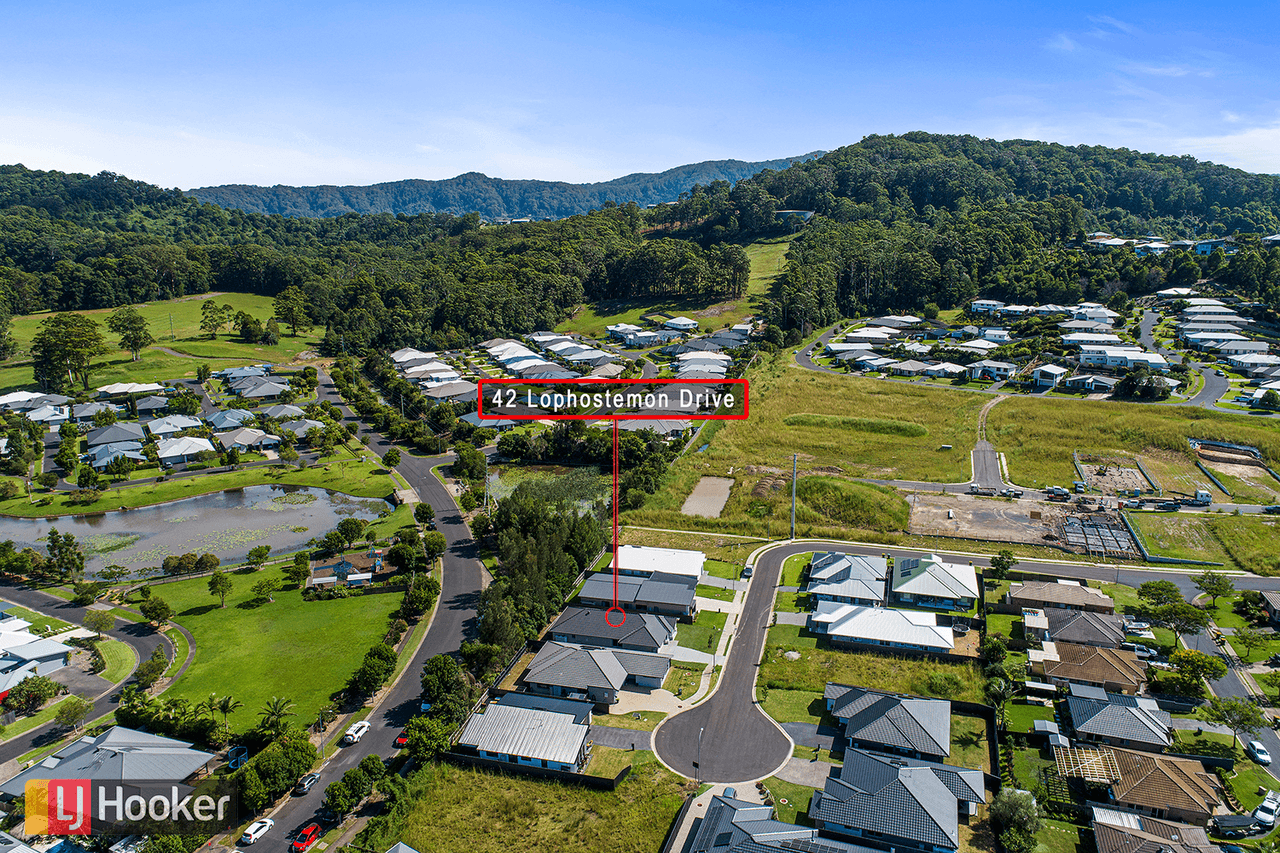 42 Lophostemon Drive, NORTH BOAMBEE VALLEY, NSW 2450