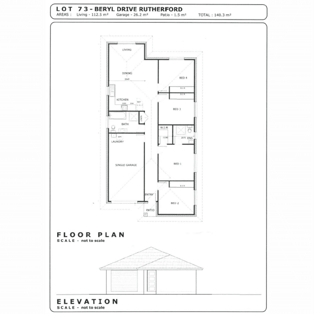 1/1 Arglye Estates, Rutherford, NSW 2320