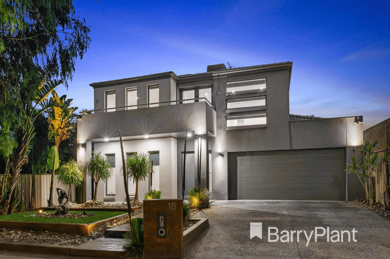 18 Lyons Avenue, Burnside Heights, VIC 3023