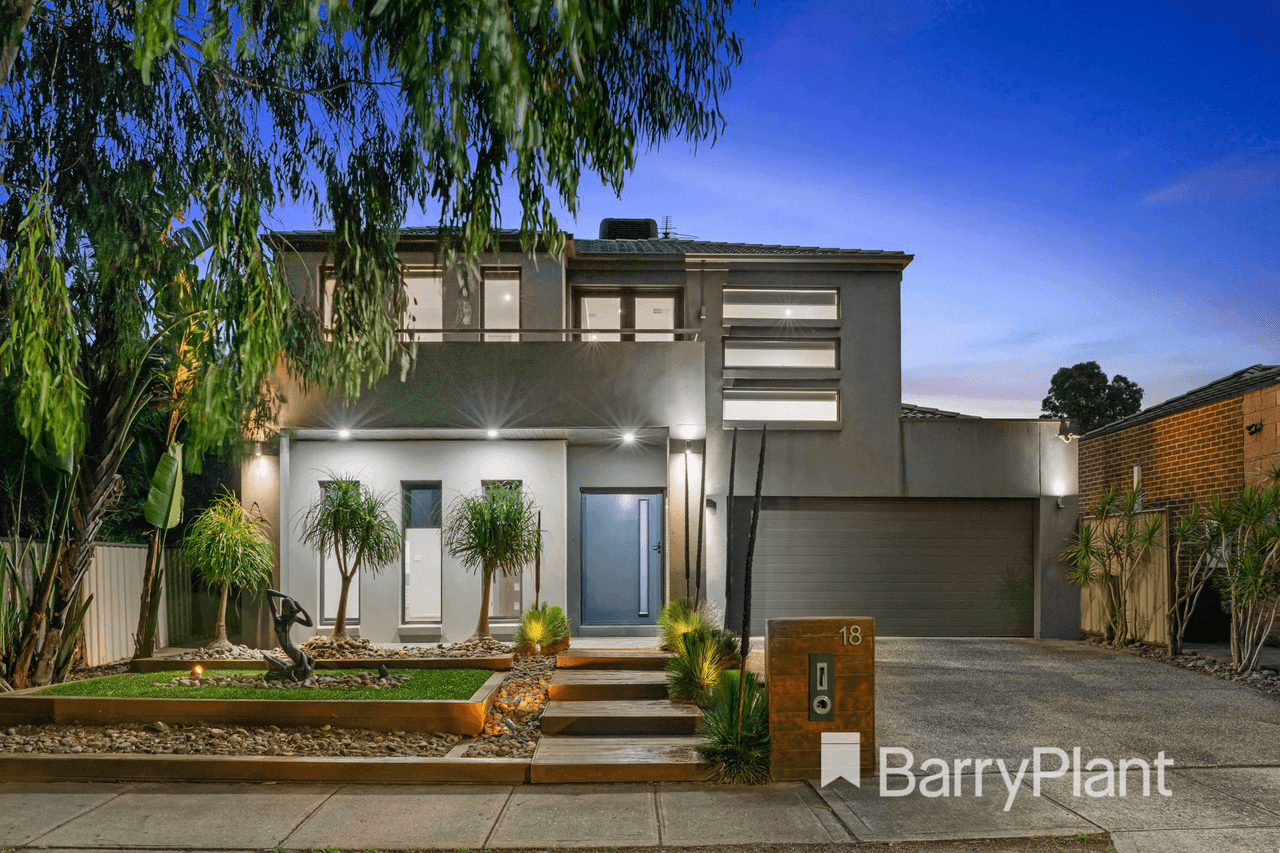 18 Lyons Avenue, Burnside Heights, VIC 3023