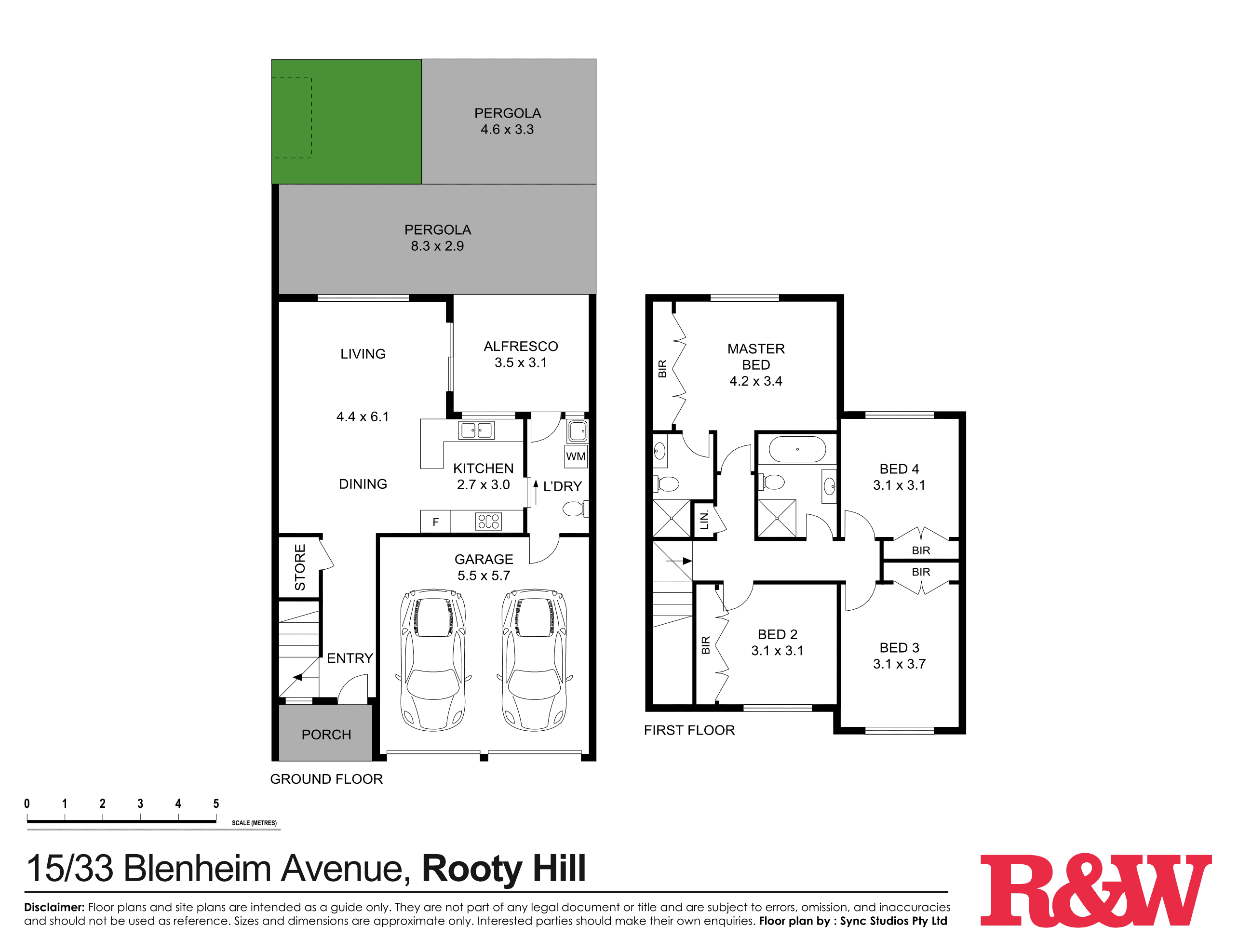 15/33 Blenheim Avenue, ROOTY HILL, NSW 2766