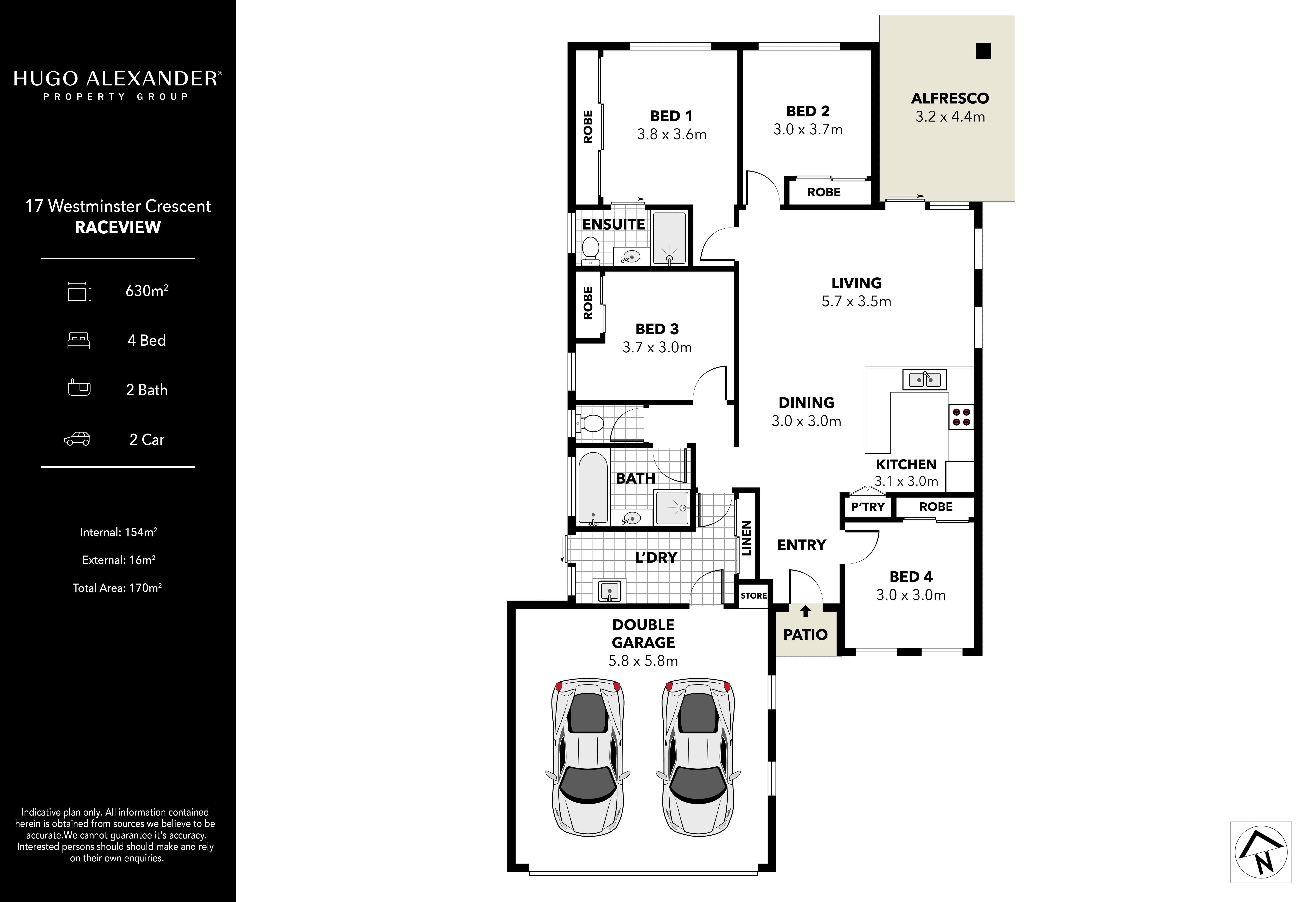 17 Westminster Crescent, RACEVIEW, QLD 4305