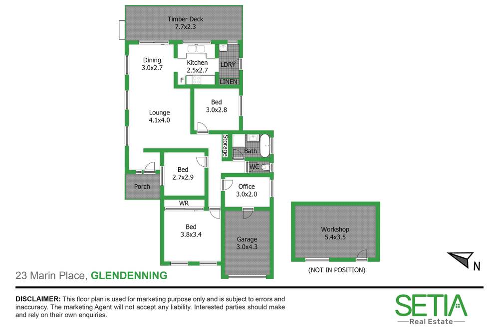 23 Marin Place, GLENDENNING, NSW 2761