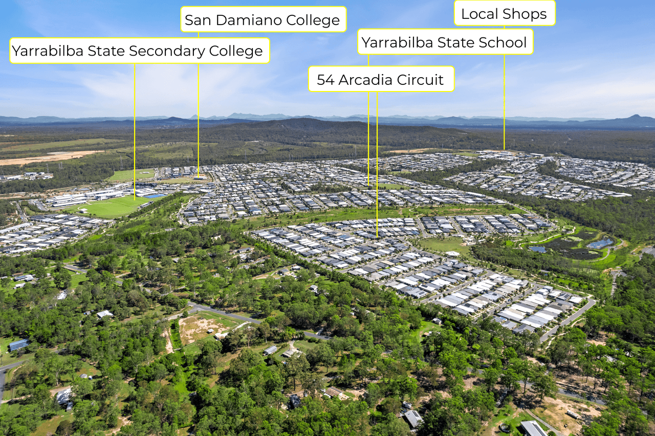 54 Arcadia Circuit, YARRABILBA, QLD 4207