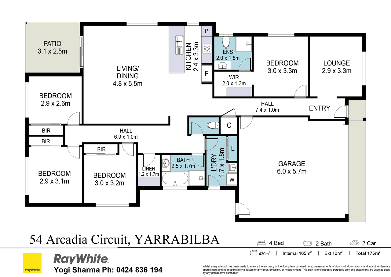 54 Arcadia Circuit, YARRABILBA, QLD 4207