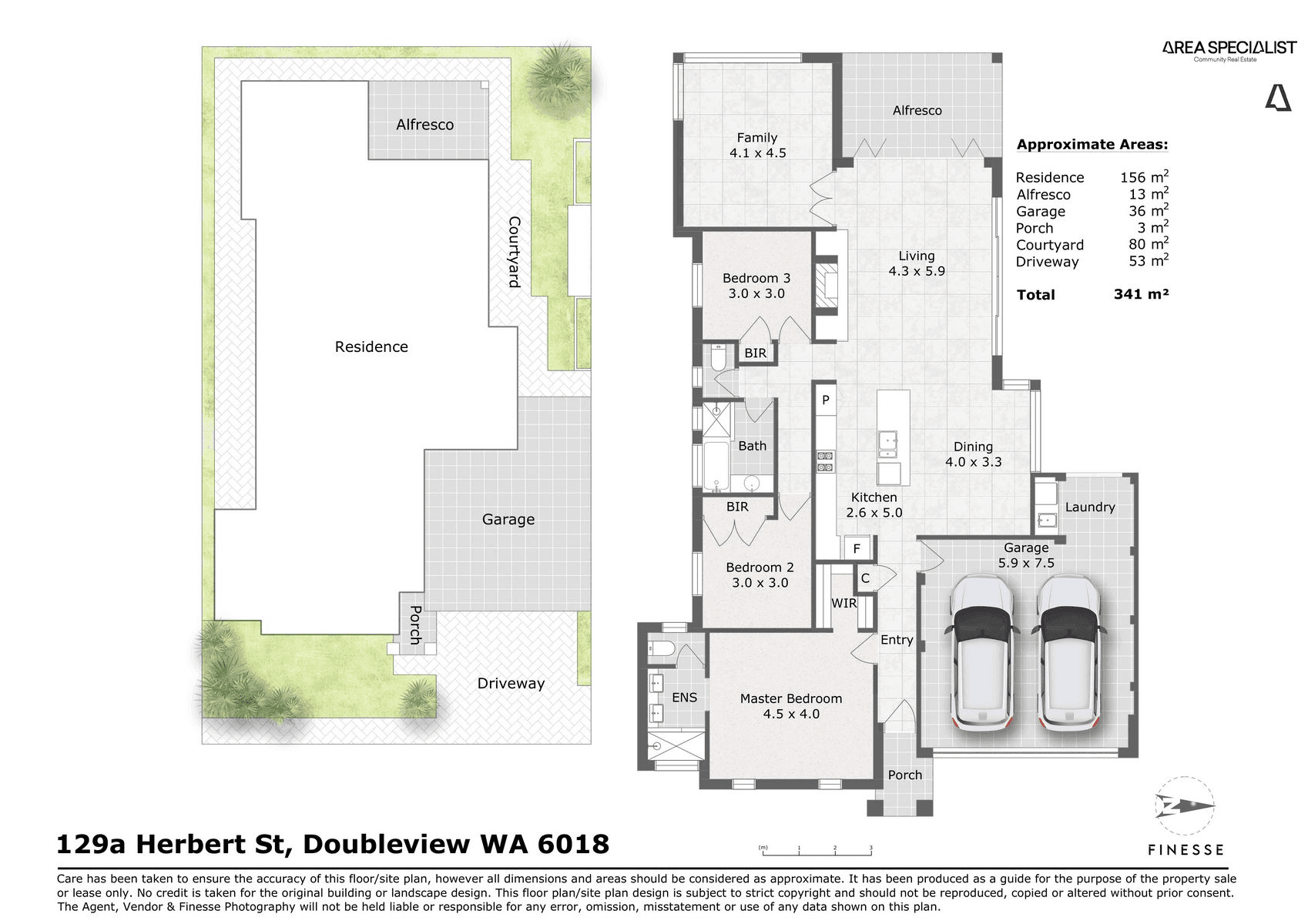 129A Herbert Street, Doubleview, WA 6018