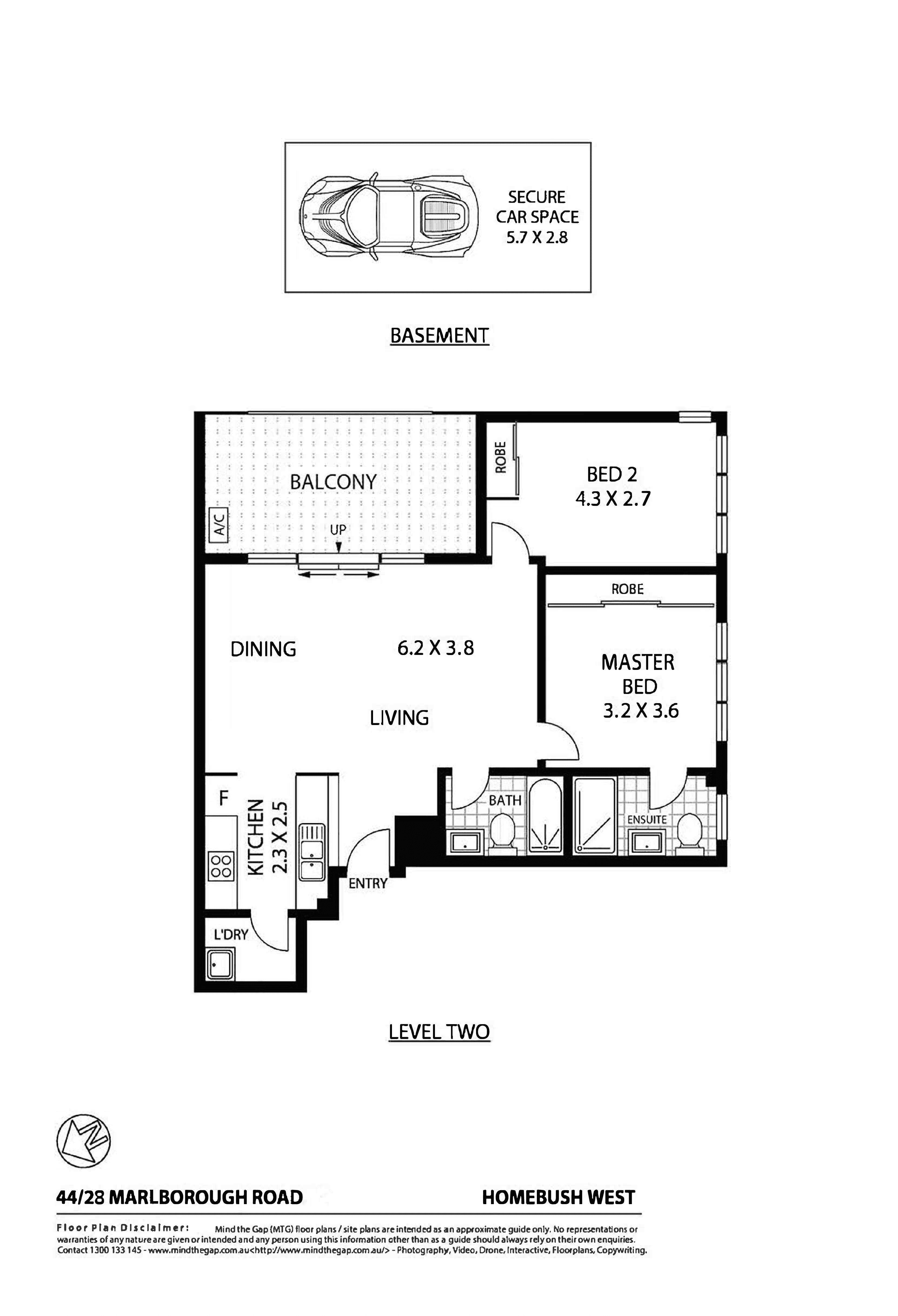 44/28-32 Marlborough Road, HOMEBUSH WEST, NSW 2140