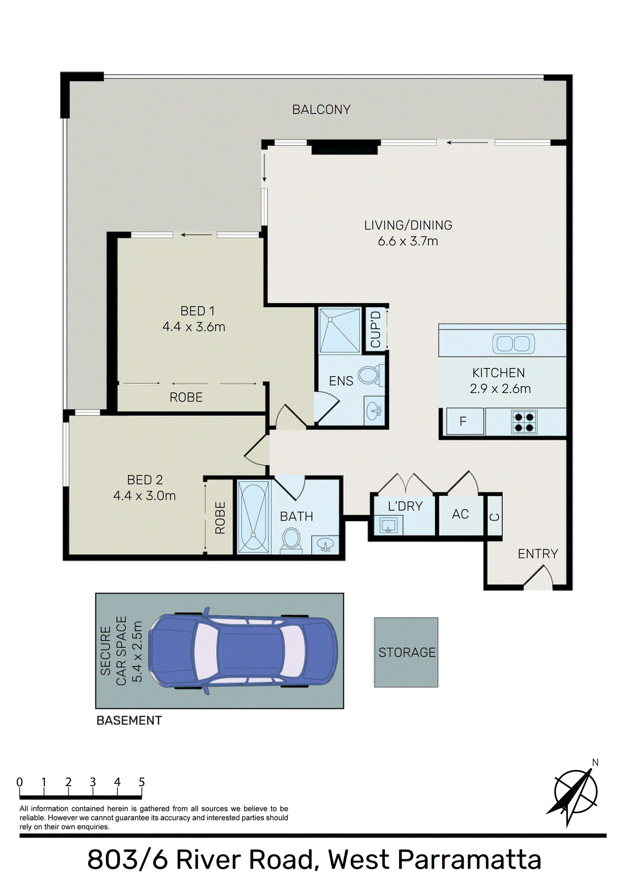 803/6 River Road West, PARRAMATTA, NSW 2150