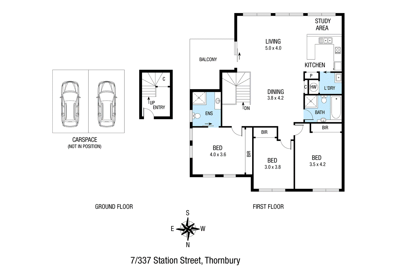 7/337 Station Street, THORNBURY, VIC 3071