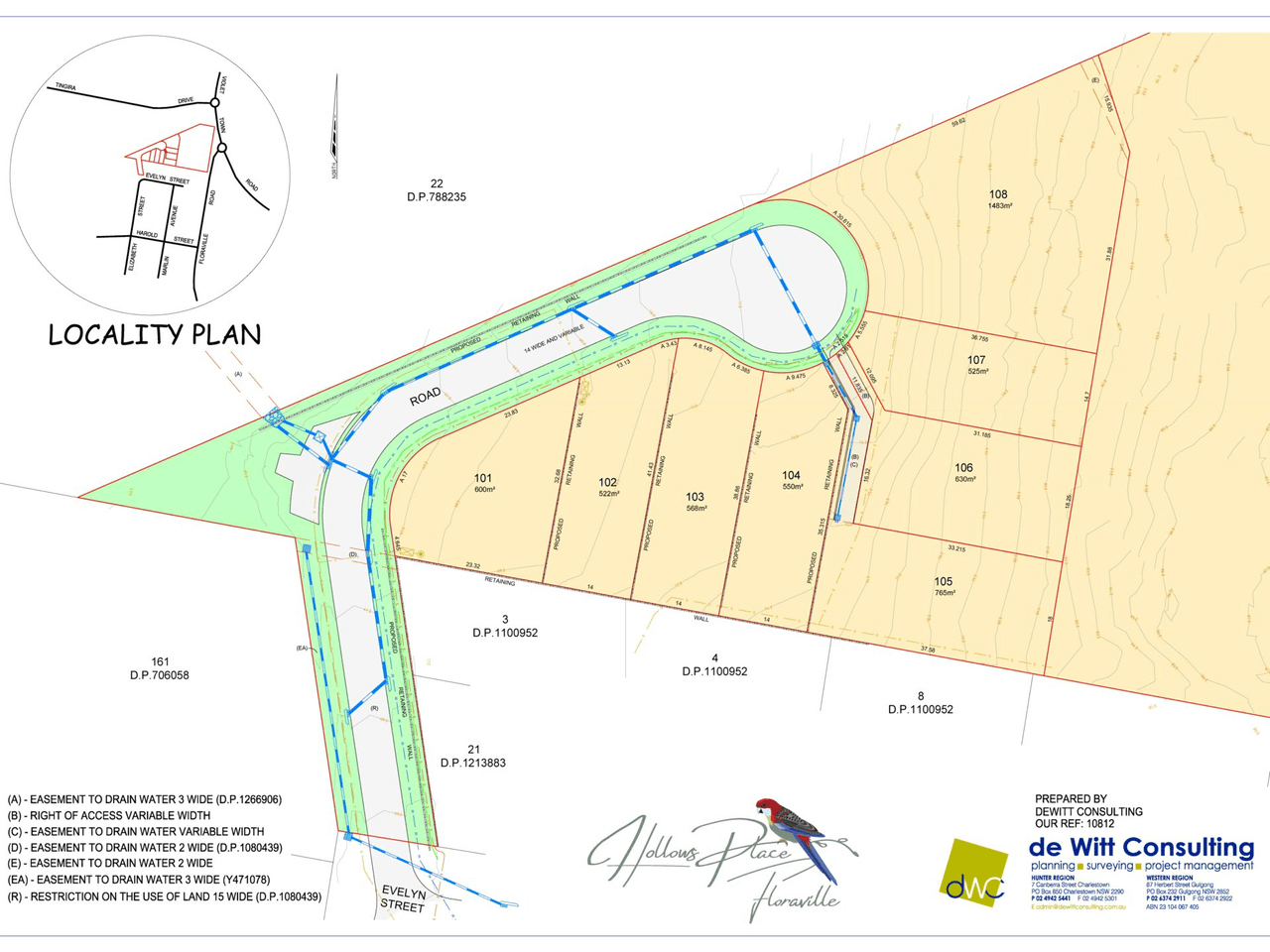 Lot 108/160 Floraville Road, FLORAVILLE, NSW 2280