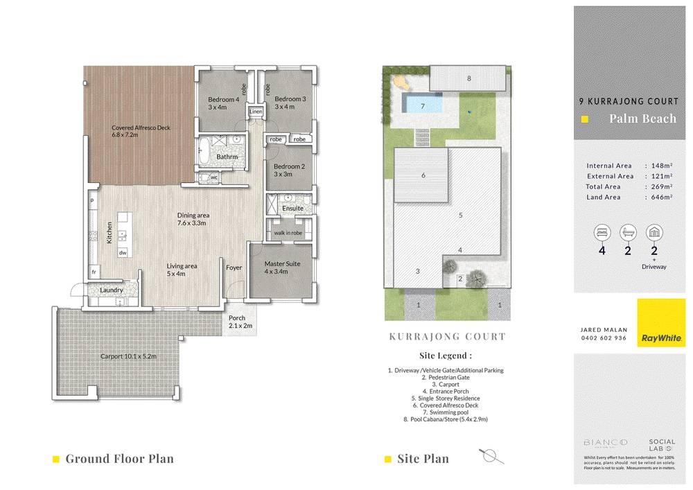 9 Kurrajong Court, PALM BEACH, QLD 4221