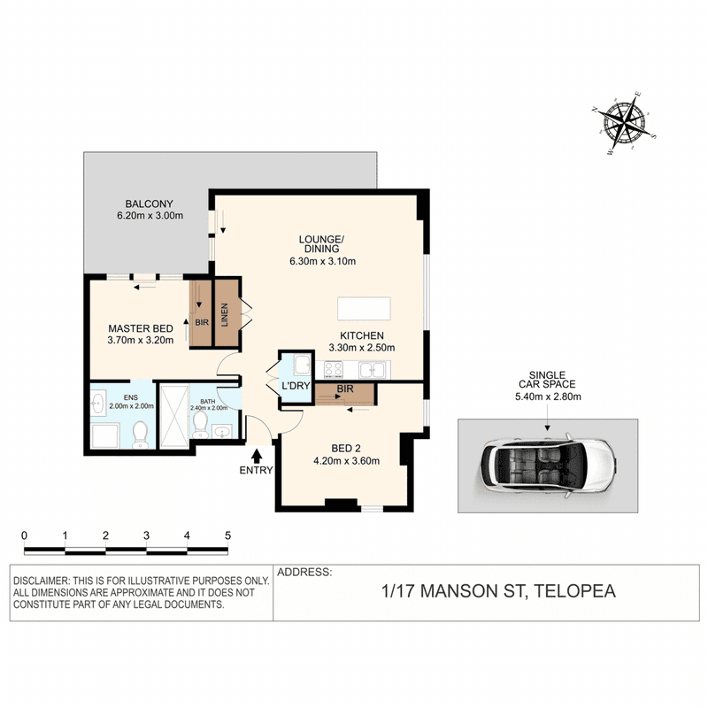 1/17 Manson Street, Telopea, NSW 2117