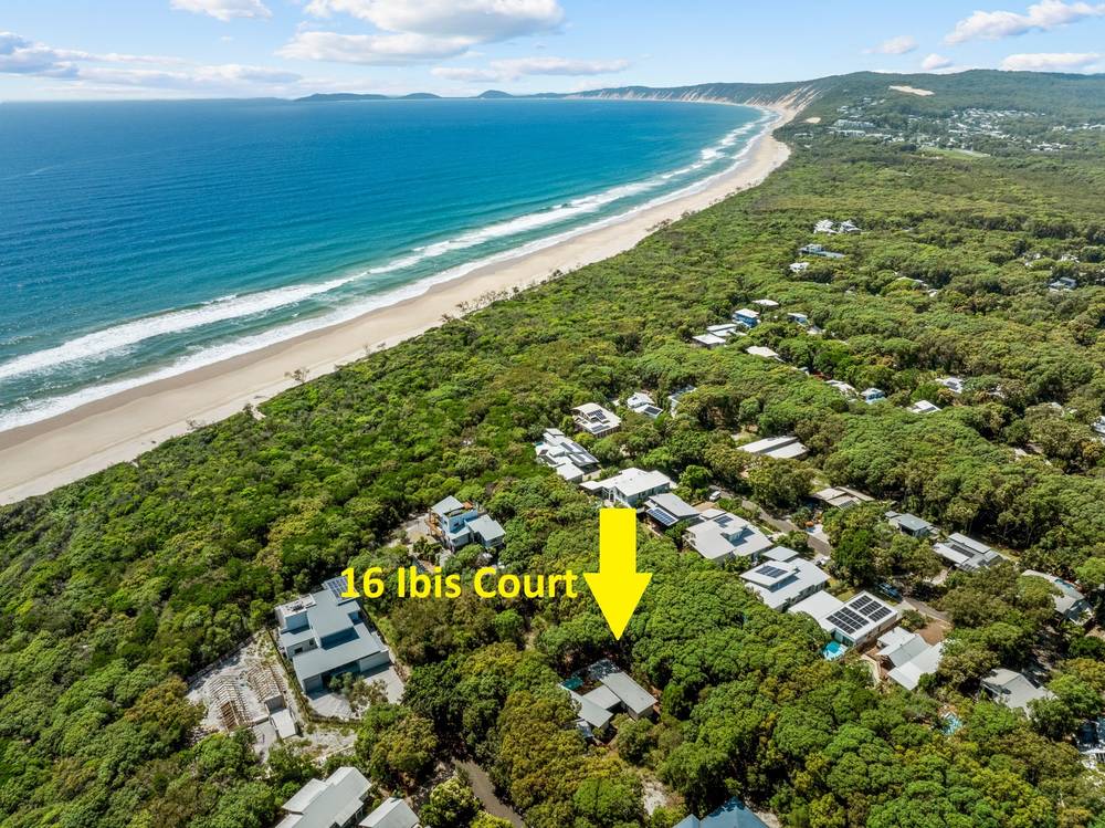 16 Ibis Ct, Rainbow Beach, QLD 4581