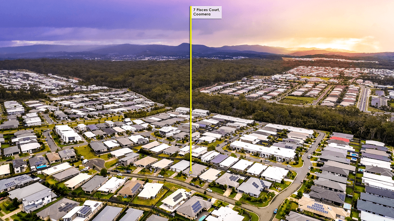 7 Pisces Court, COOMERA, QLD 4209
