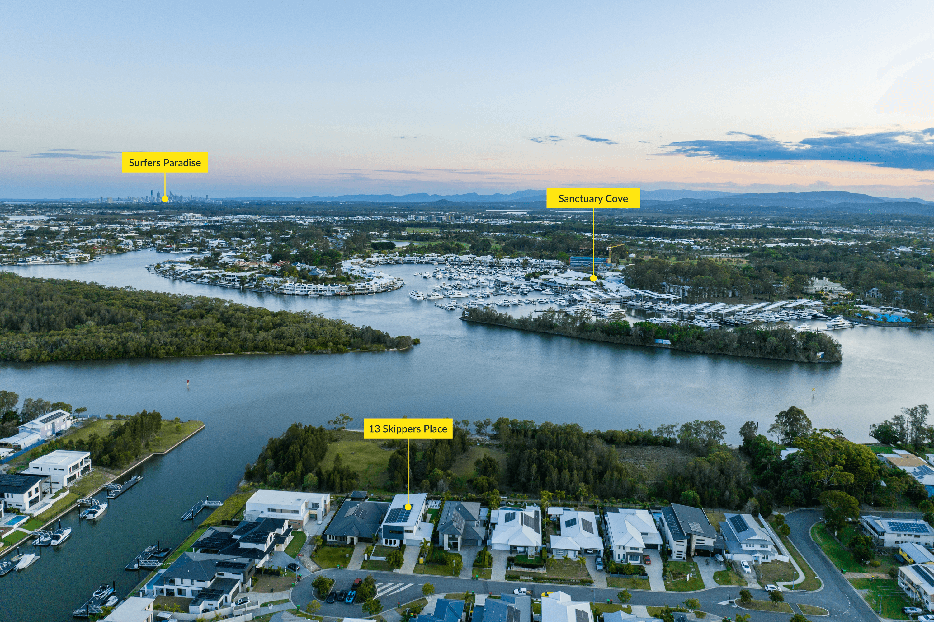 13 Skippers Place, COOMERA WATERS, QLD 4209