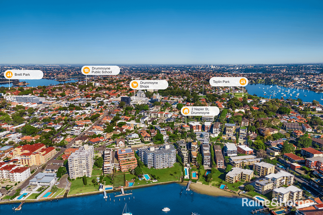 2 Napier Street, DRUMMOYNE, NSW 2047