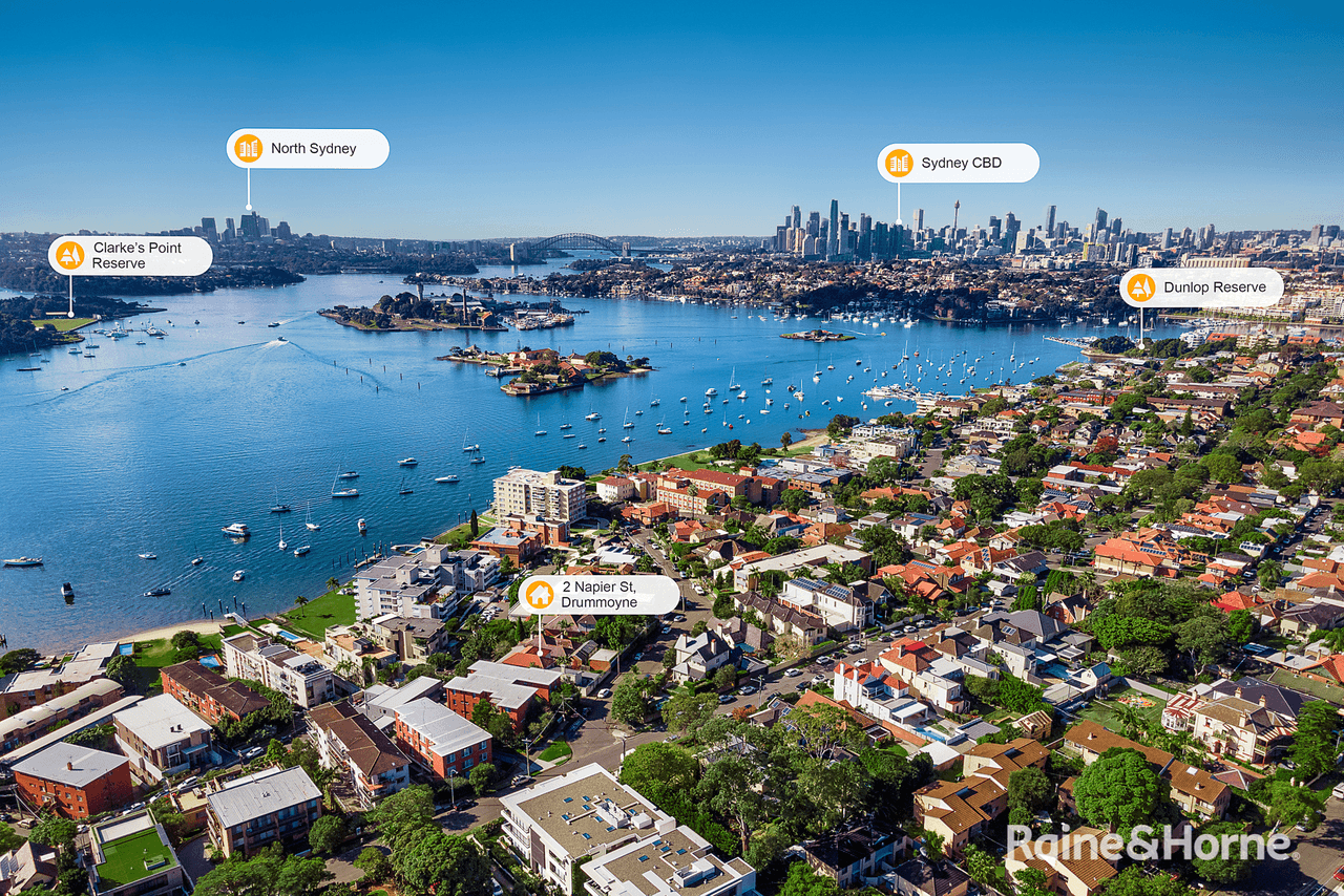 2 Napier Street, DRUMMOYNE, NSW 2047