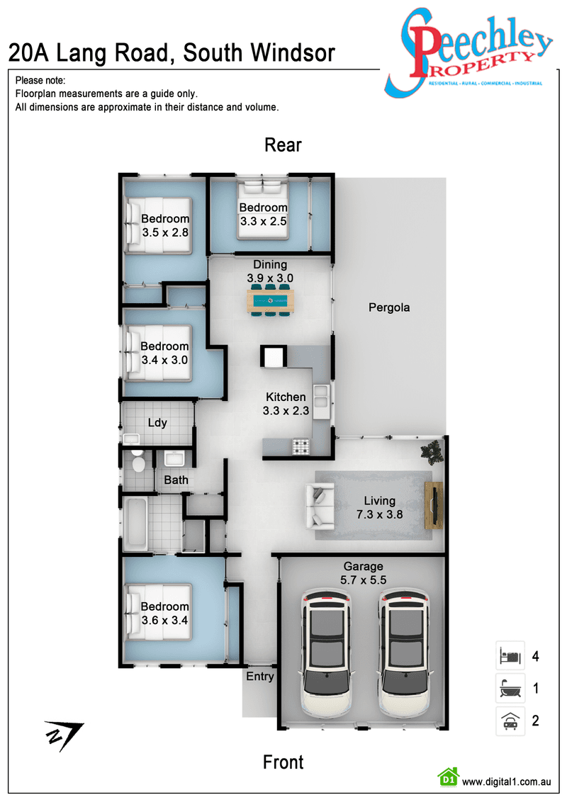 20A Lang Road, SOUTH WINDSOR, NSW 2756