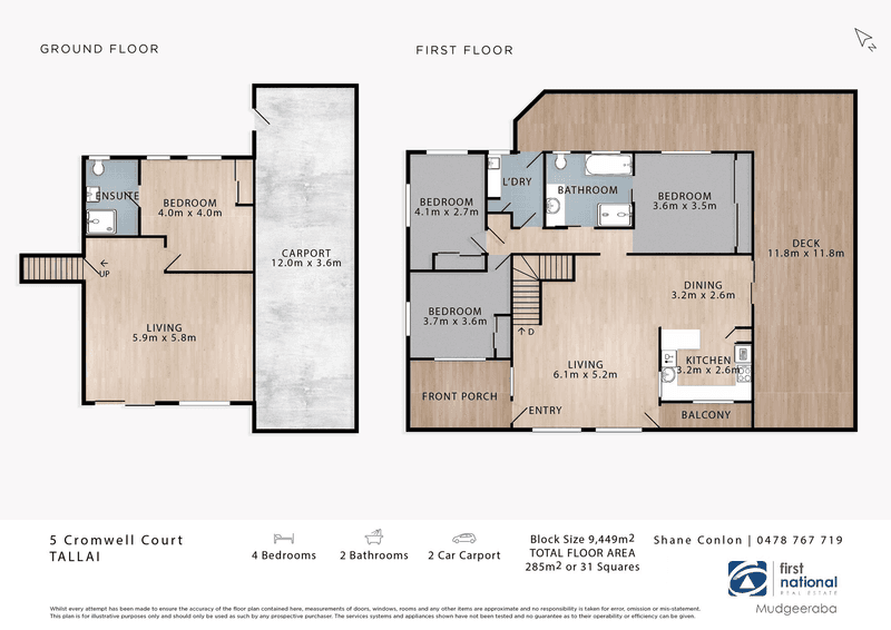 12 Cromwell Court, Tallai, QLD 4213