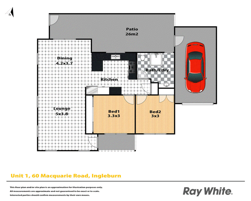 1/60 Macquarie Road, INGLEBURN, NSW 2565