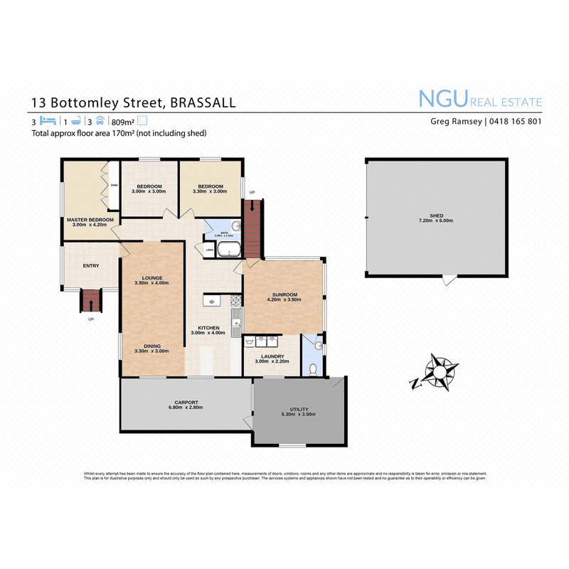 13 Bottomley Street, Brassall, QLD 4305