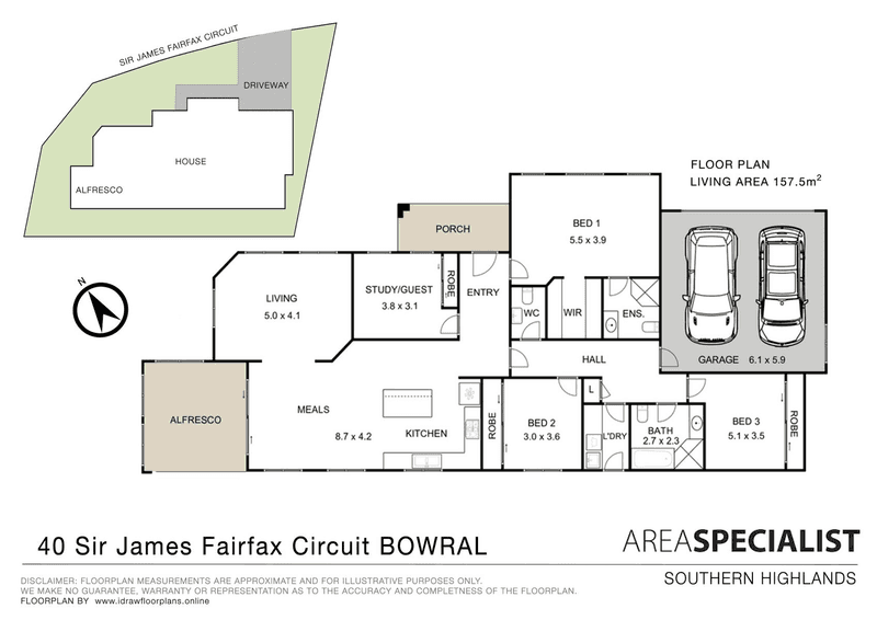 40 Sir James Fairfax Circuit, BOWRAL, NSW 2576