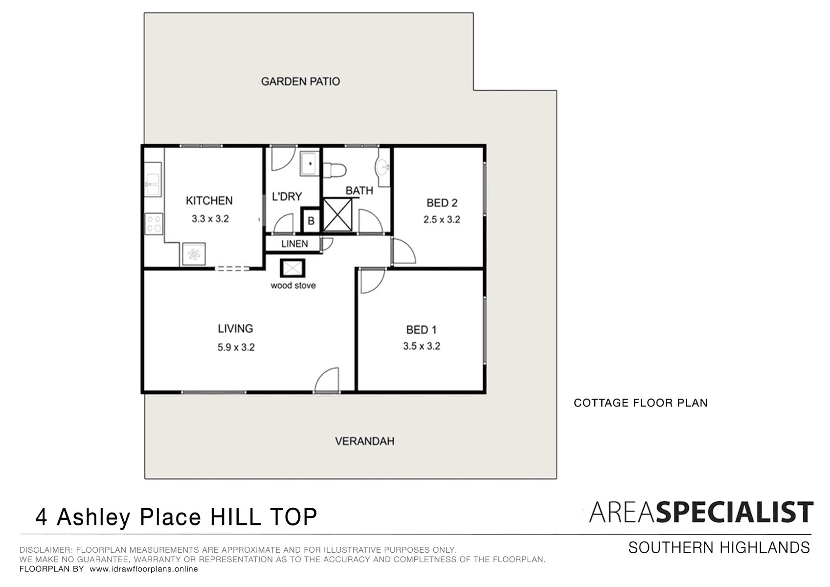 4 Ashley Place, HILL TOP, NSW 2575