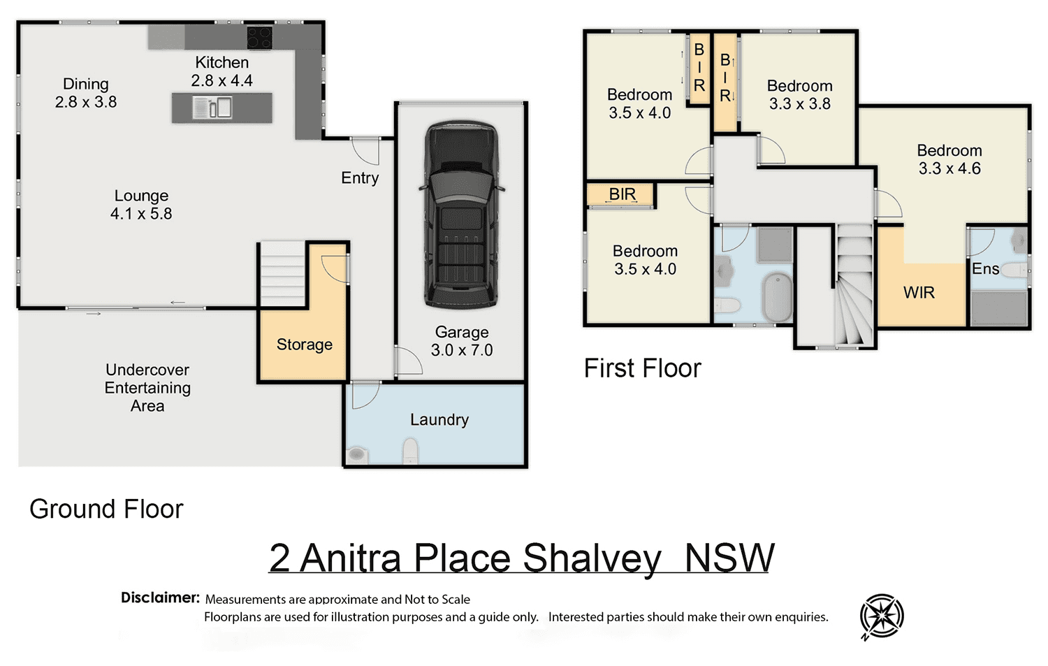 2 Anitra Place, SHALVEY, NSW 2770