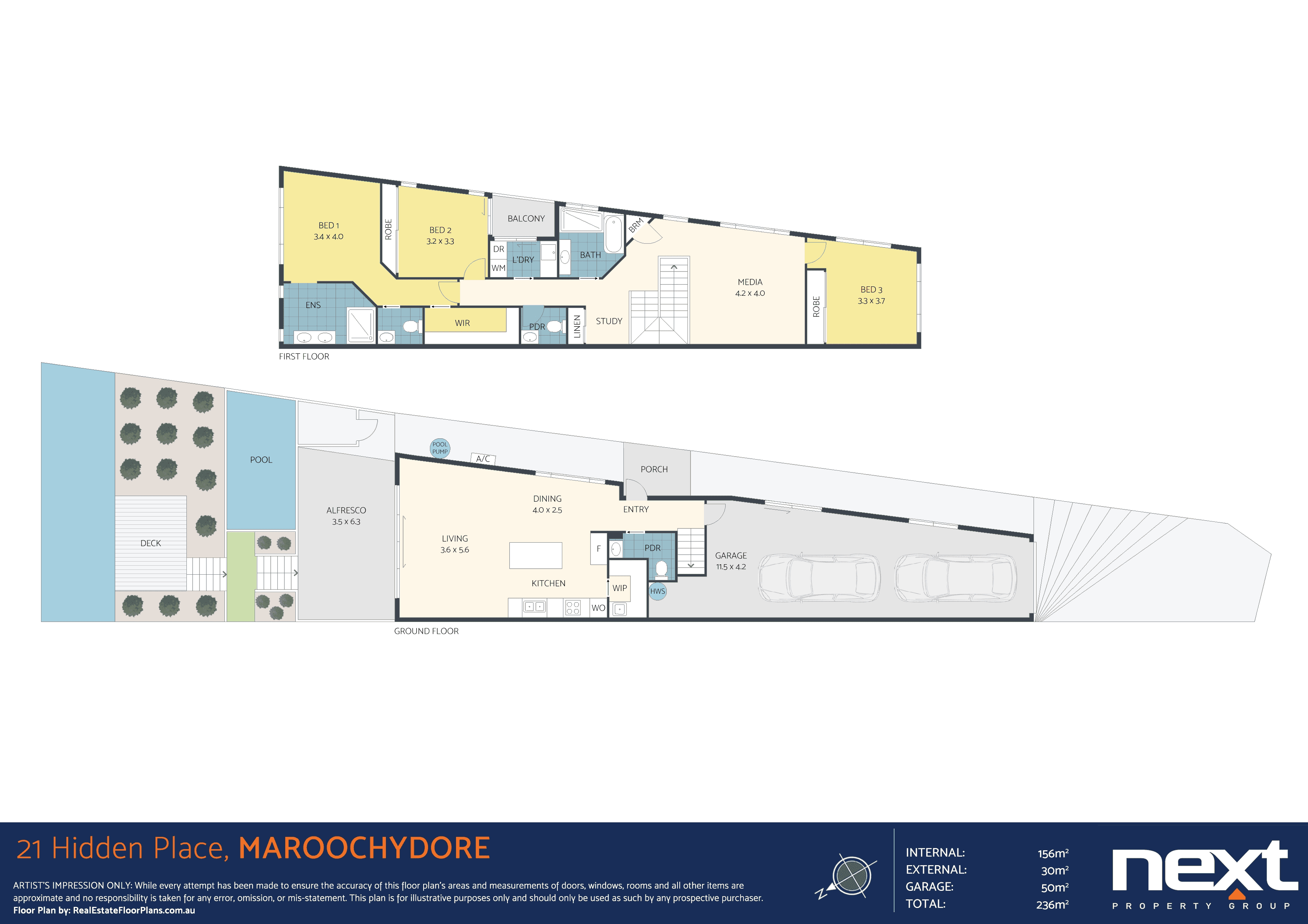 21 Hidden Pl, Maroochydore, QLD 4558